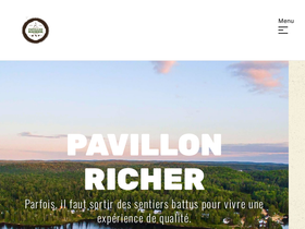 pavillonricher.com