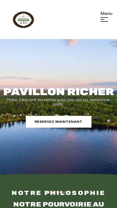 pavillonricher.com