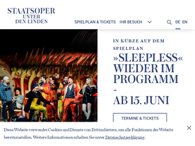 'staatsoper-berlin.de' screenshot
