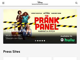 'dgepress.com' screenshot