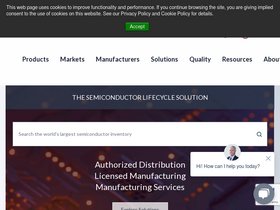 'rocelec.com' screenshot