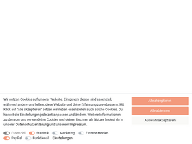 'schoener-leben-shop.de' screenshot