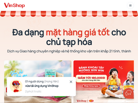 'vinshop.vn' screenshot