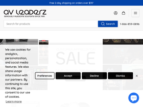avleaderz.com homepage screenshot