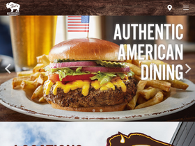 'tedsmontanagrill.com' screenshot