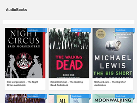 'bookaudiobooks.com' screenshot