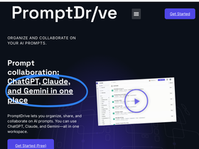 PromptDrive.ai - Your All-in-one Prompt Management Tool