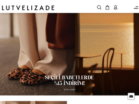 'lutvelizade.com.tr' screenshot