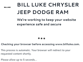 'billluke.com' screenshot