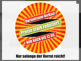 'wpc-shop24.de' screenshot