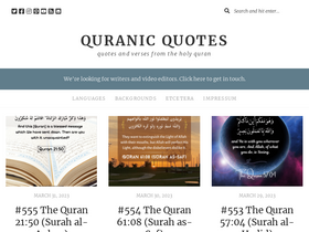quranicquotes.com