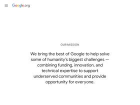 'google.org' screenshot