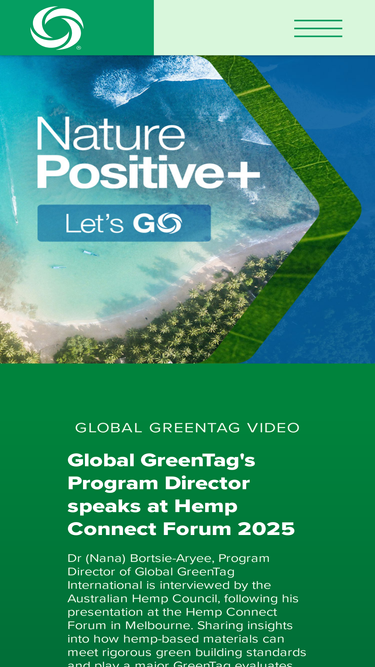 globalgreentag.com
