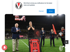 'vivagoal.com' screenshot