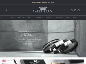 suttonmen.com homepage screenshot