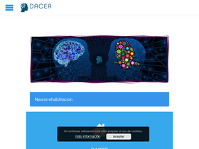 'dacer.org' screenshot