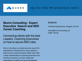 munroconsulting.com