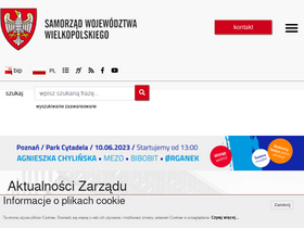 'umww.pl' screenshot