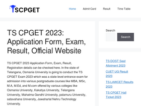 'tscpget.com' screenshot