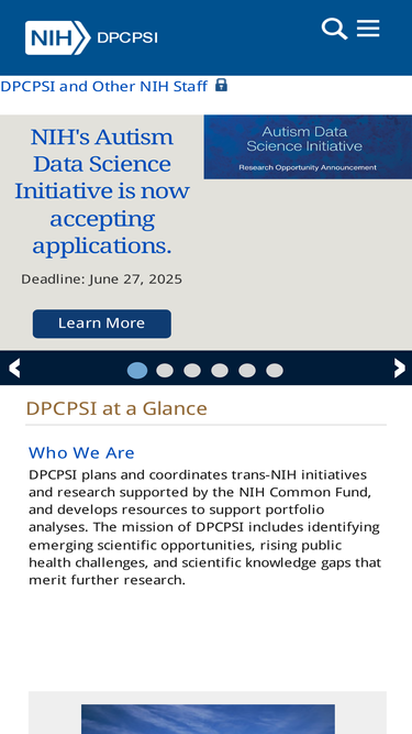 dpcpsi.nih.gov
