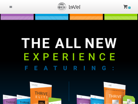 'le-vel.com' screenshot