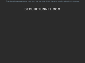 securetunnel.com