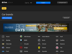 'drive.place' screenshot