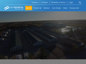'callpotential.com' screenshot