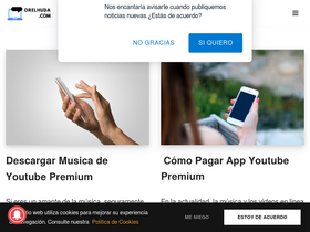 'orelhuda.com' screenshot