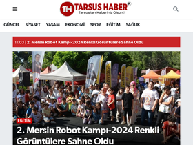 'tarsushaber.com' screenshot