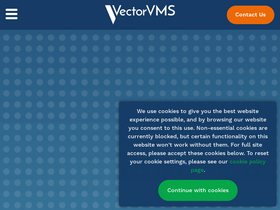 'vectorvms.com' screenshot