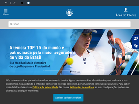 'prudentialdobrasil.com.br' screenshot