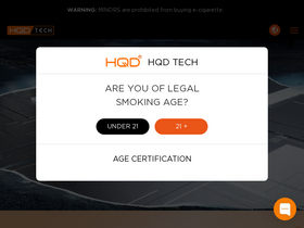 'hqdtech.com' screenshot