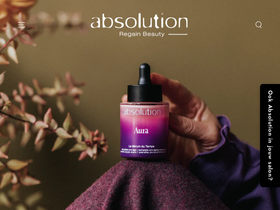 absolution.nl homepage screenshot