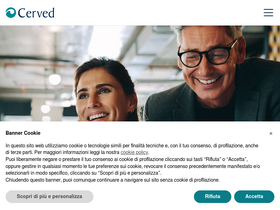 'cerved.com' screenshot