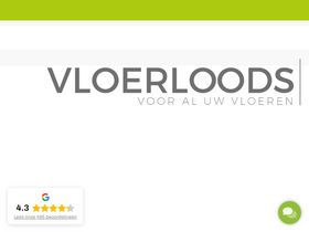 'vloerloods.nl' screenshot
