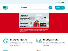 'getsafeonline.org' screenshot
