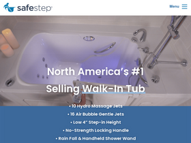 'safesteptub.com' screenshot