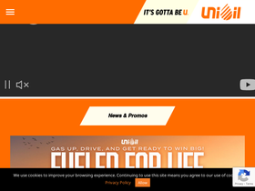 'unioil.com' screenshot