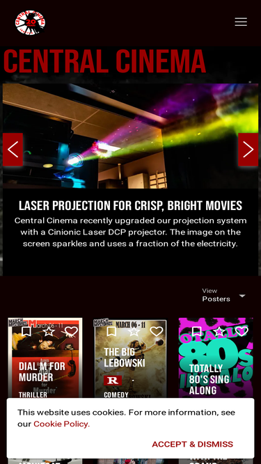 central-cinema.com
