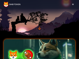 'shibatoken.com' screenshot