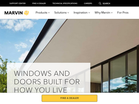 'marvin.com' screenshot