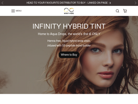 infinityhybrid.com homepage screenshot