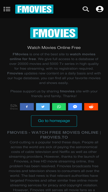 Fmovies discount new site