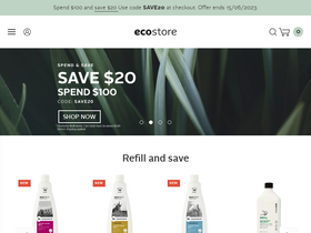 'ecostore.com' screenshot