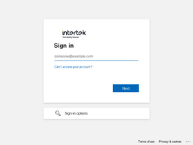 intranet.intertek.com Market Share, Revenue and Traffic Analytics |  Similarweb