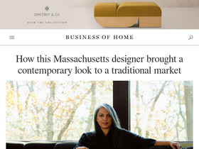 'businessofhome.com' screenshot