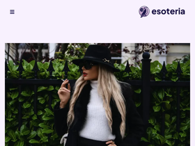 'esoteria.it' screenshot