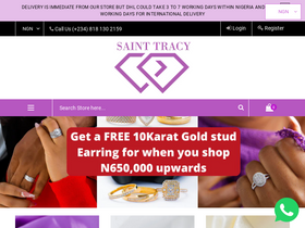 sainttracy.com