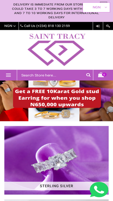 sainttracy.com